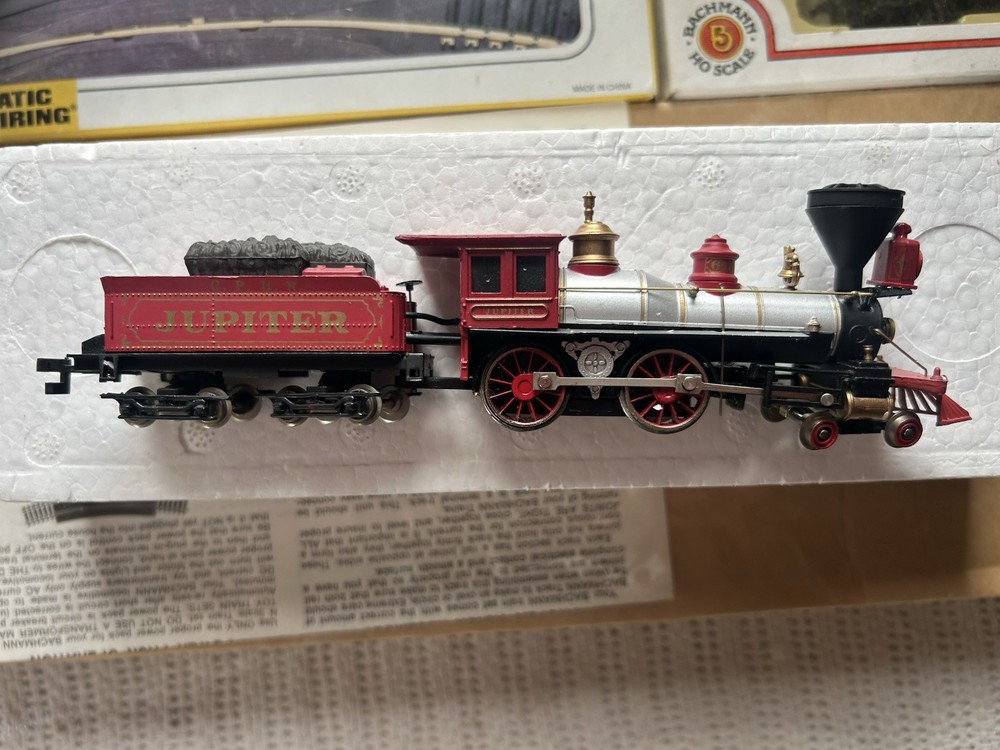 HO Bachmann ‘The Old Timer’ Electric Model Train Set - (EX BOXED)
