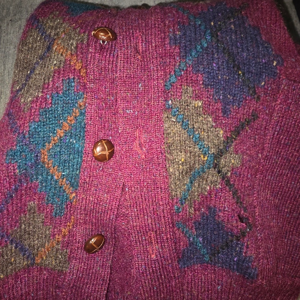 Damanged Wool Blend Sweaters for Crafting ReUse Upcycle