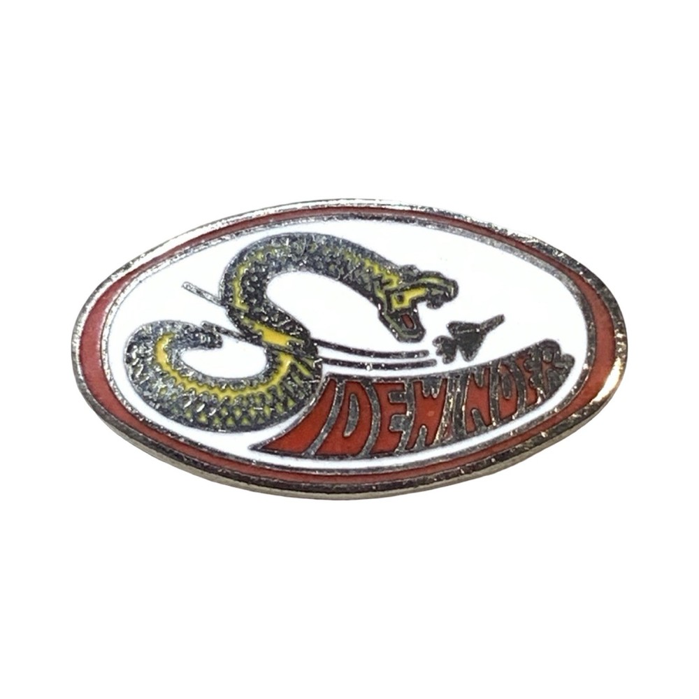 Vintage Sidewinder Raytheon Missile Systems Enamel Pin