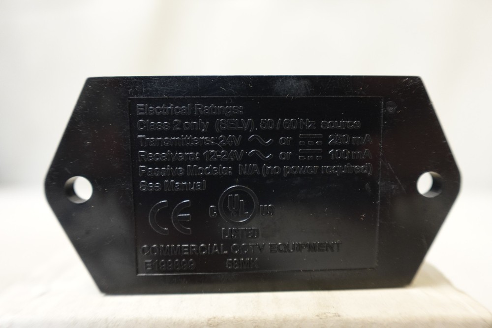 NVT Network Video Technologies - Model NV-213A Surveillance Video Transceiver