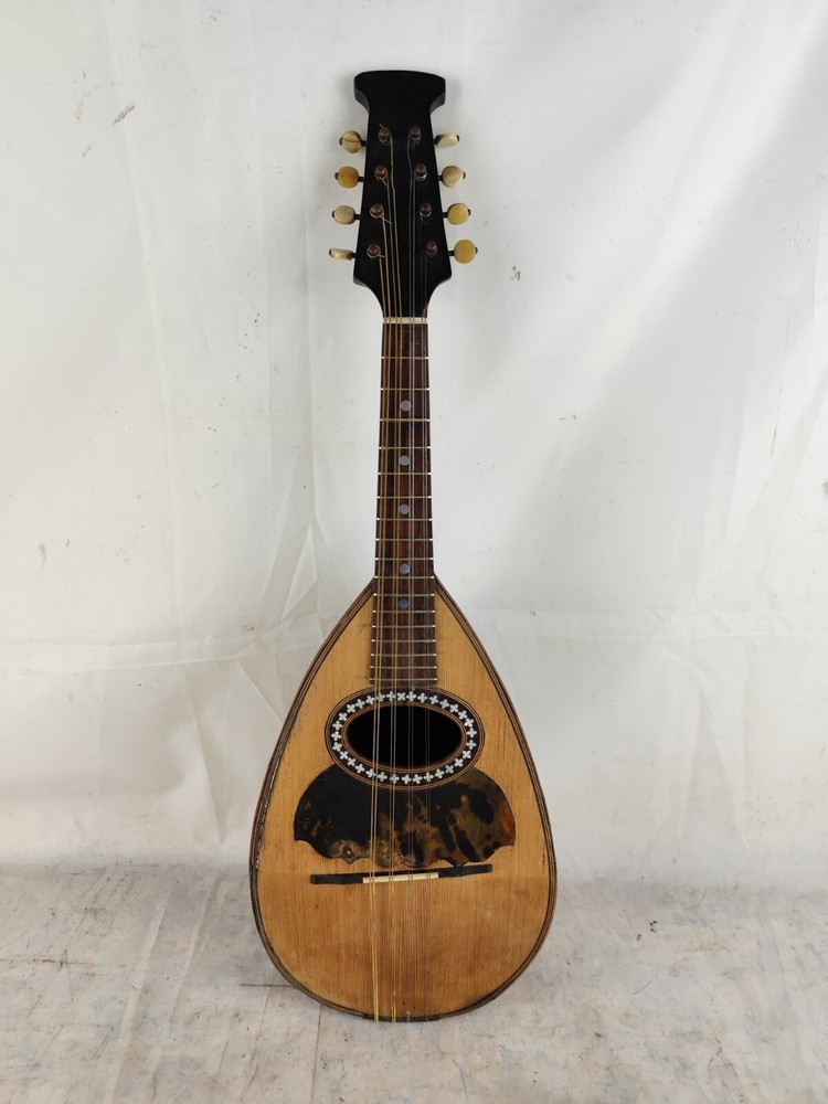 Mandolin 4/4 Ernesto De Cicco 1901 Naples 曼陀林 만돌린マンドリン