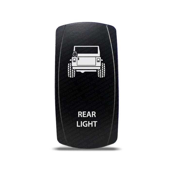 CH4X4 Rocker Switch Rear Lights Symbol