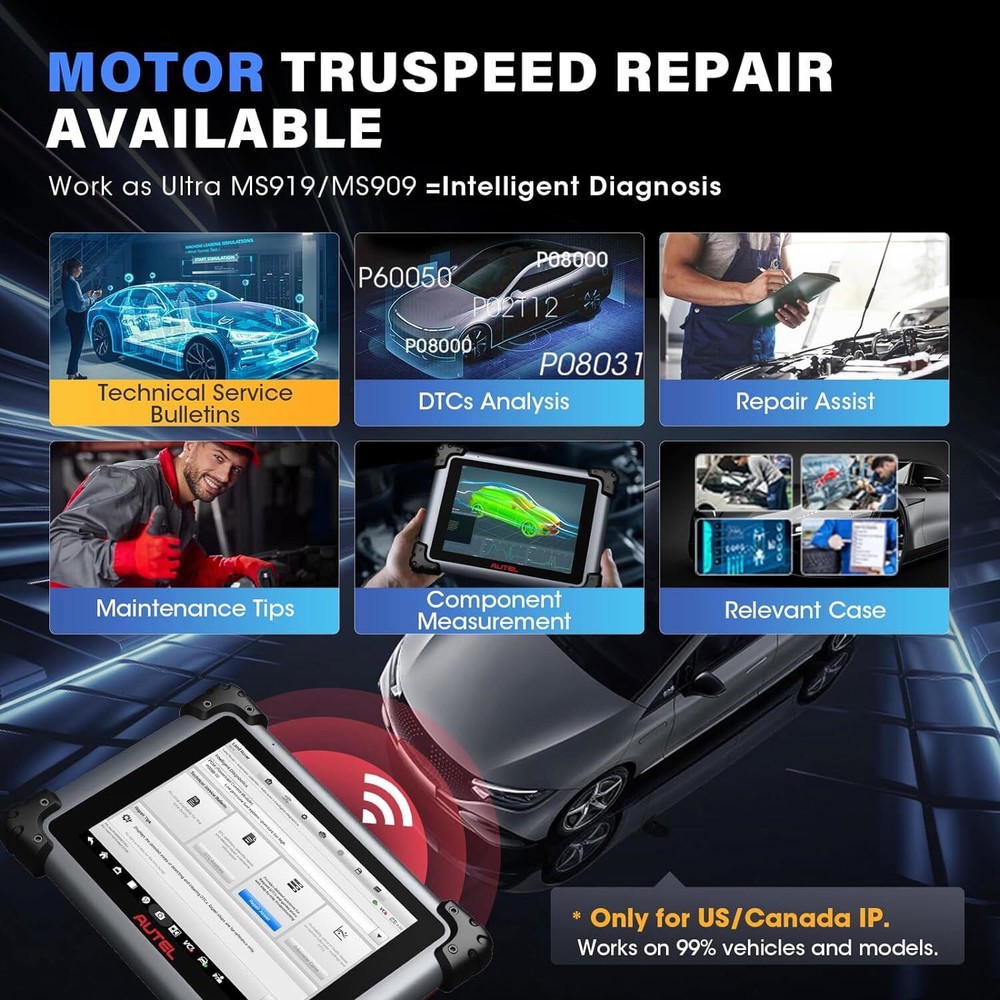 Autel MaxiSys Elite II Pro ULTRA Diagnostic Scanner J2534 Programming Key Coding