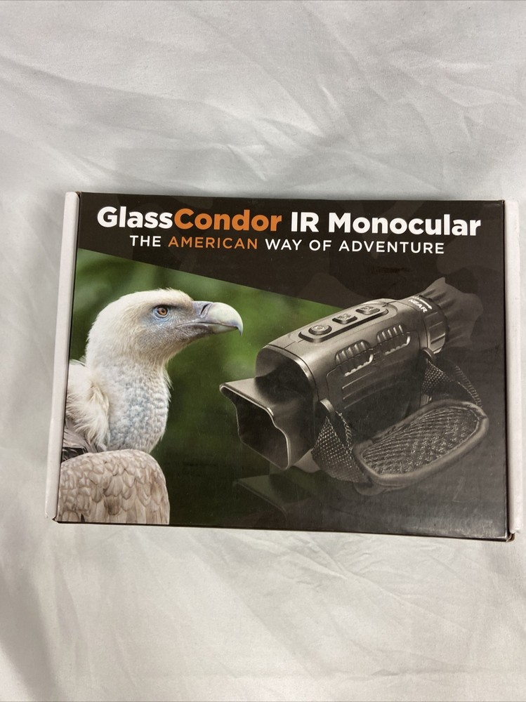 Glass Condor IR Monocular-open Box-still New!!👍👍