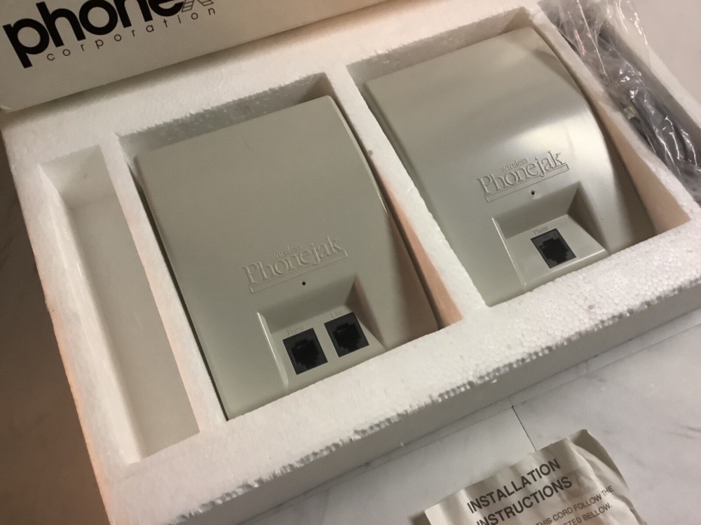 Wireless Phonejak Extension Unit Model PPV-101. STARFONE