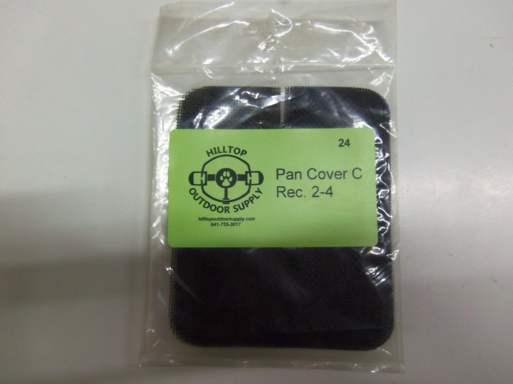 Trap Pan Covers (Size 2-4 Rectangle) 24 Pack Traps Trapping Duke