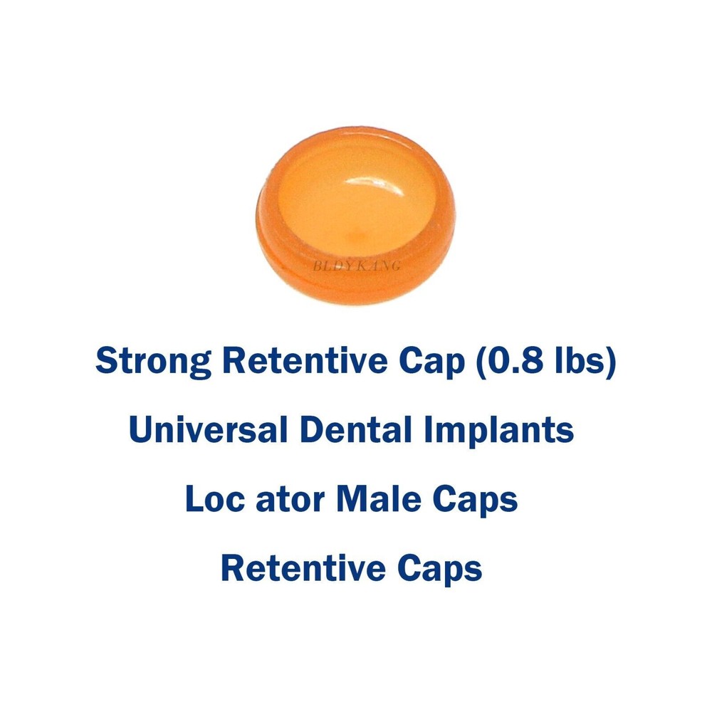 US Implant Universal Dental Retention Caps Insertion Extraction Remove Core Tool