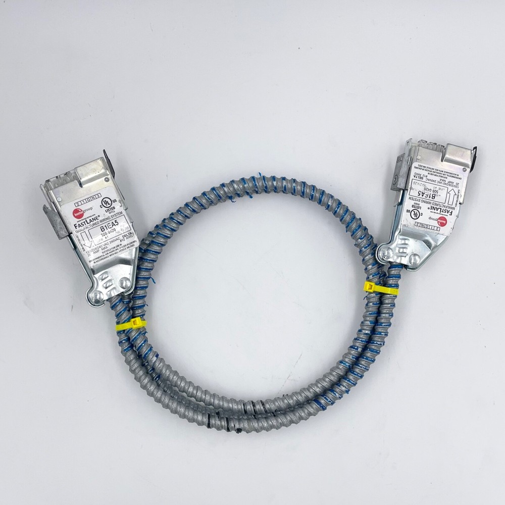 FastLane 500-0420 5' Dual Head Power Distribution Extender Cable B1EA5