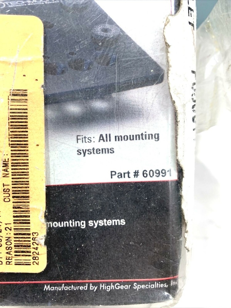 TechMount GPS/XM Radio Mounting Top 60991