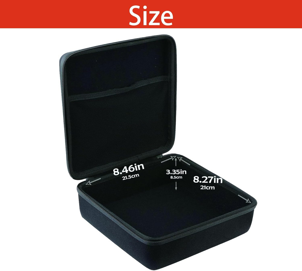 Hard Storage Case Replacement for BLACK+DECKER LDX120C/LD120VA Cordless Drill/Dr