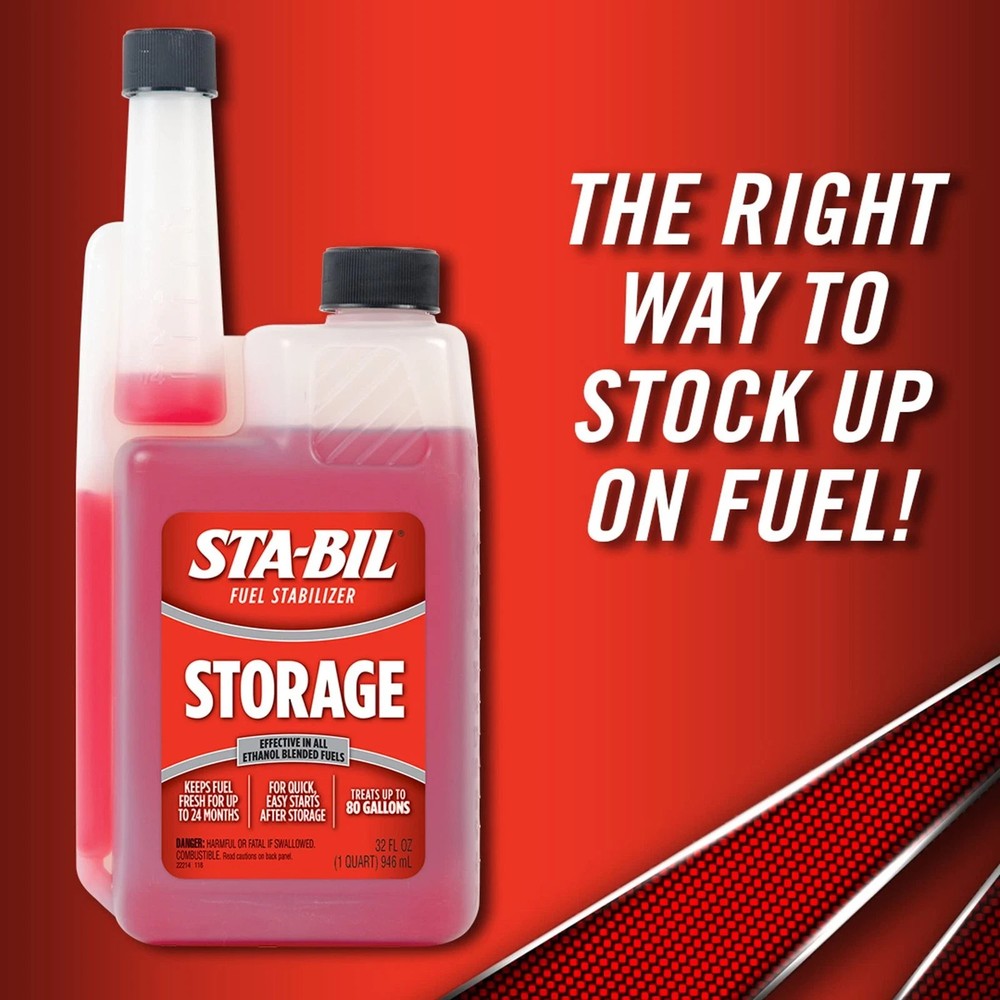 STABIL 22214 Fuel Stabilizer - 32 Fl oz.