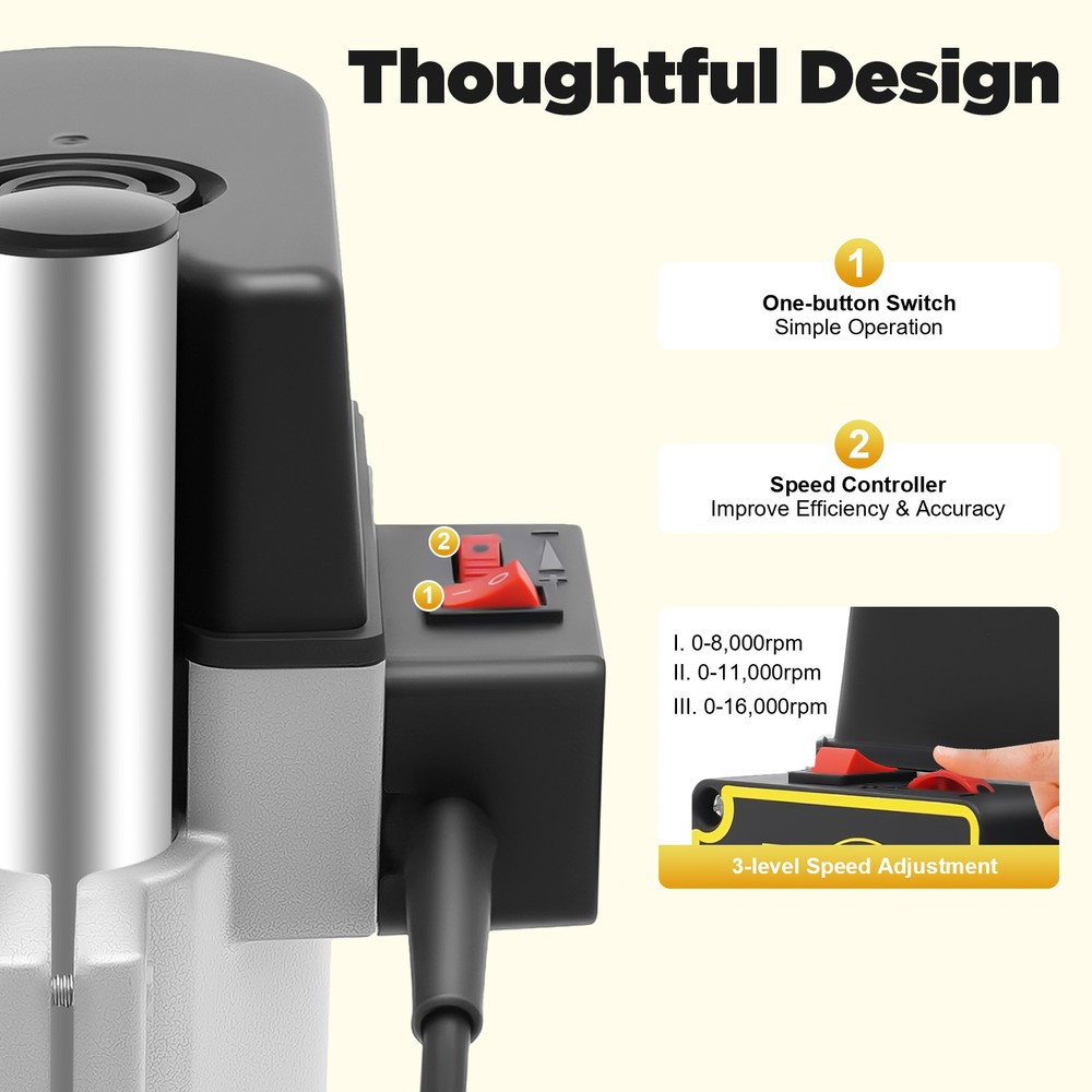 Mini Bench Drill Press Bench Compact Small Electric Drilling Machine