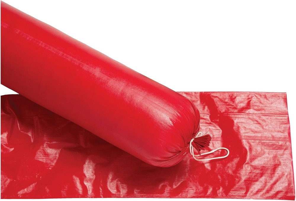 Fibrous Jumbo Sausage Casing Red 4.69" 6PK