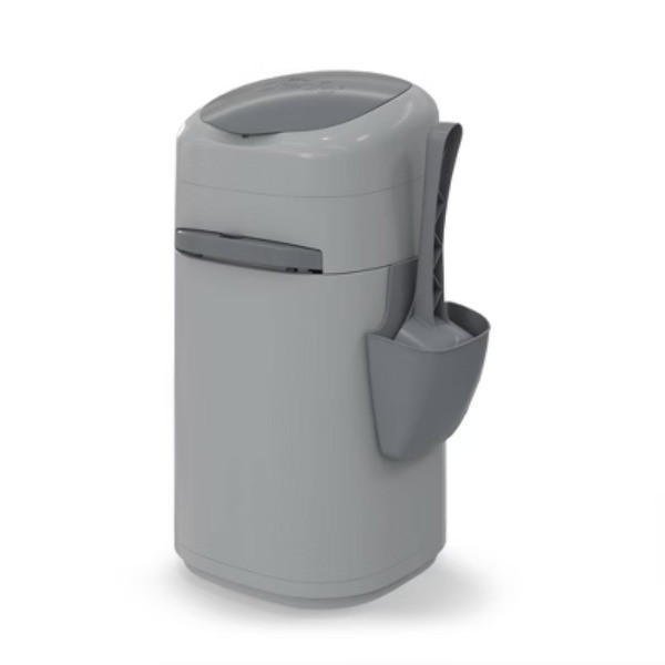 Litter Genie Design Pail Cat Waste Container System - 4pc