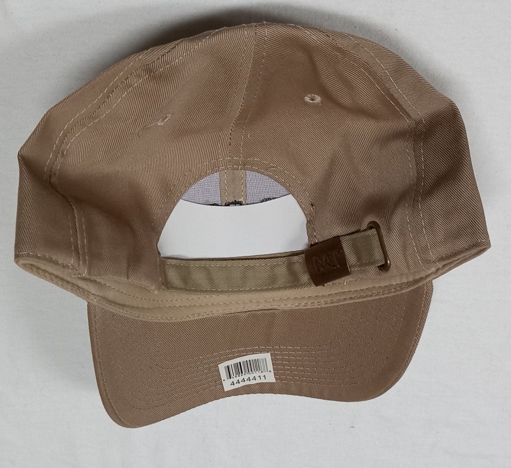 Caterpillar Embroidered Six Panel Adjustable Fit Unisex Six Panel Hat