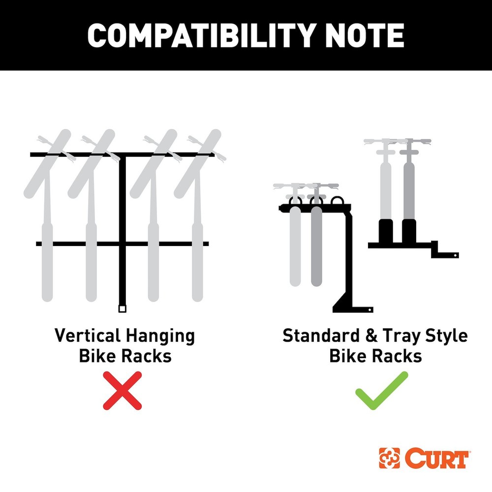 Curt 13220 Class 3 Square Tube Receiver Hitch