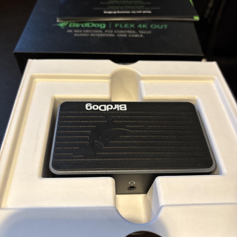 BirdDog BDFLEXDEC-01 Flex Out 4K Full NDI Decoder