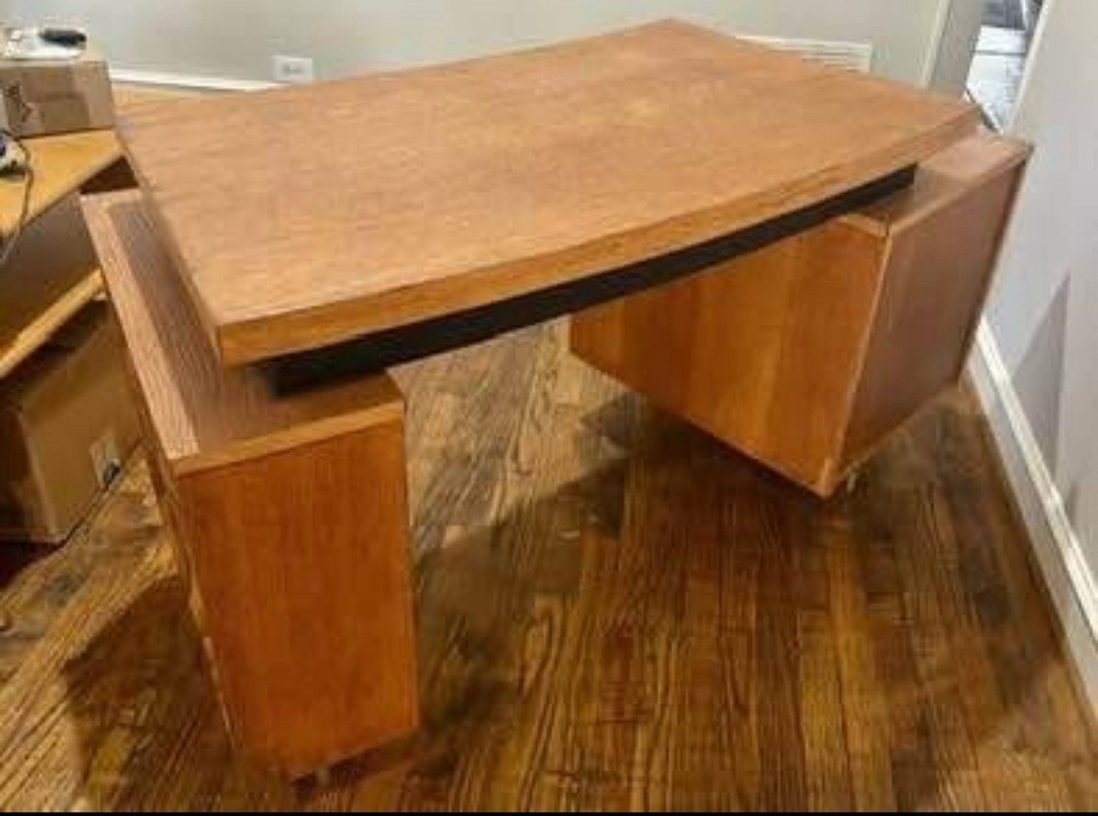 Incredible Vintage atomic MCM desk