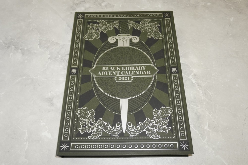 Warhammer Black Library Advent Calendar 2021