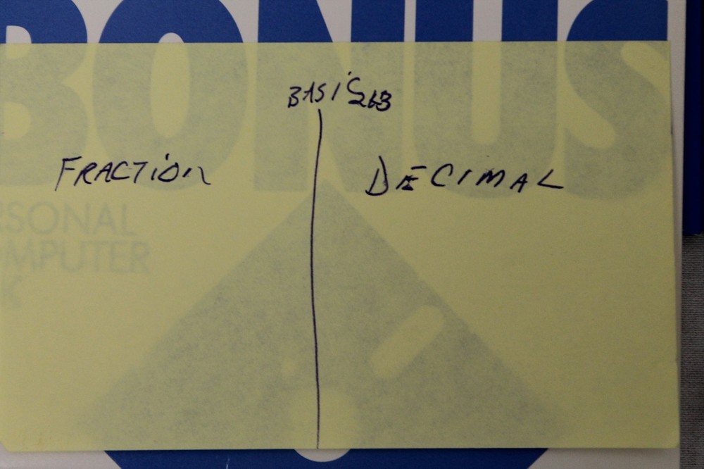 13 Pcs 5.25 Inch Floppy Disk Educational Different Software Math Science Shapes