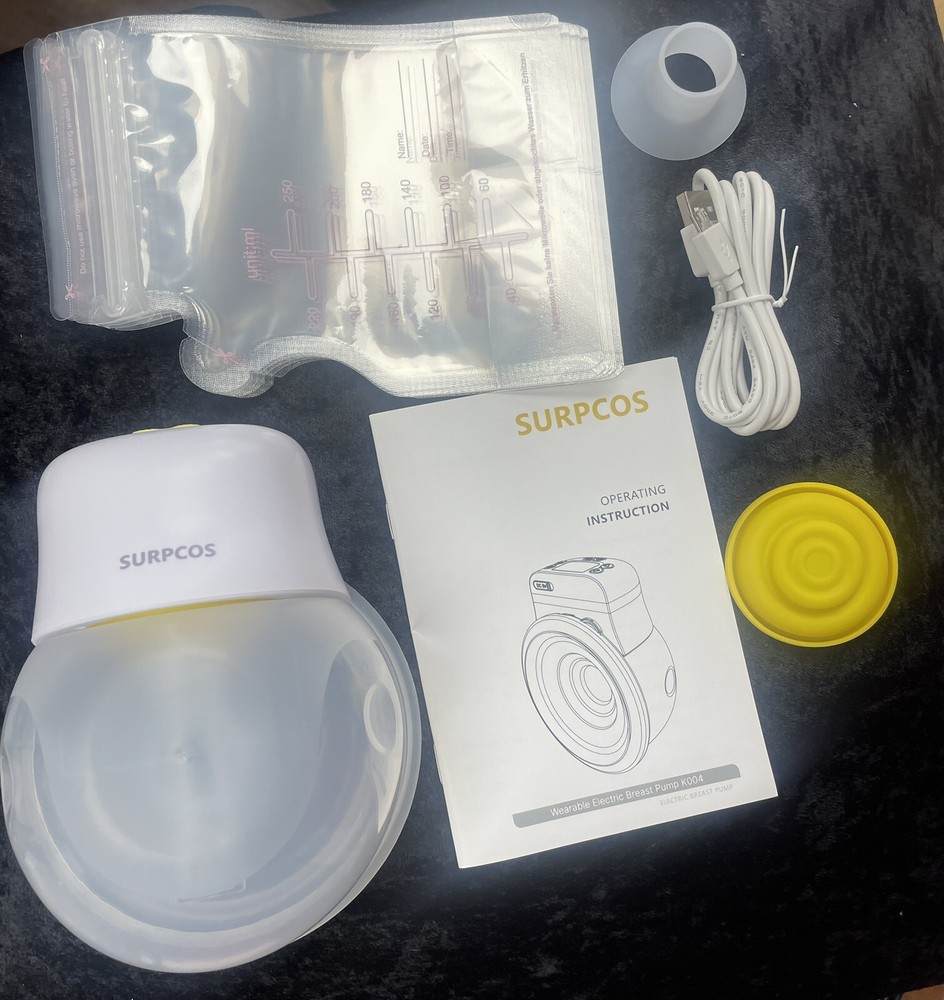 Wearable Electric Breast Pump