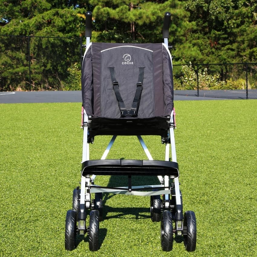 Coche XL Lightweight Special Needs Stroller in Black