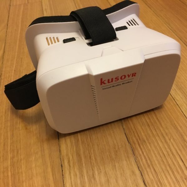 kuso VR virtual reality headset