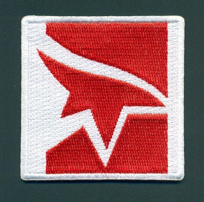 MIRROR'S EDGE UNIFORM PATCH - MEDGE2