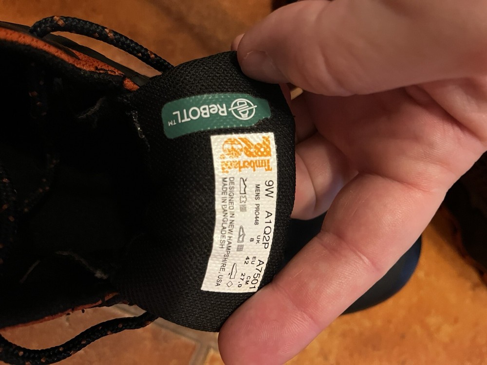 TIMBERLAND PRO448 work shoes cm 27,0