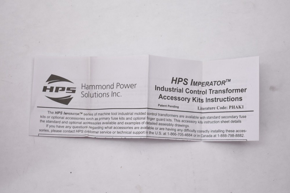 Hammond Power Solutions General Purpose Transformer Imperator Series PH1000AJ