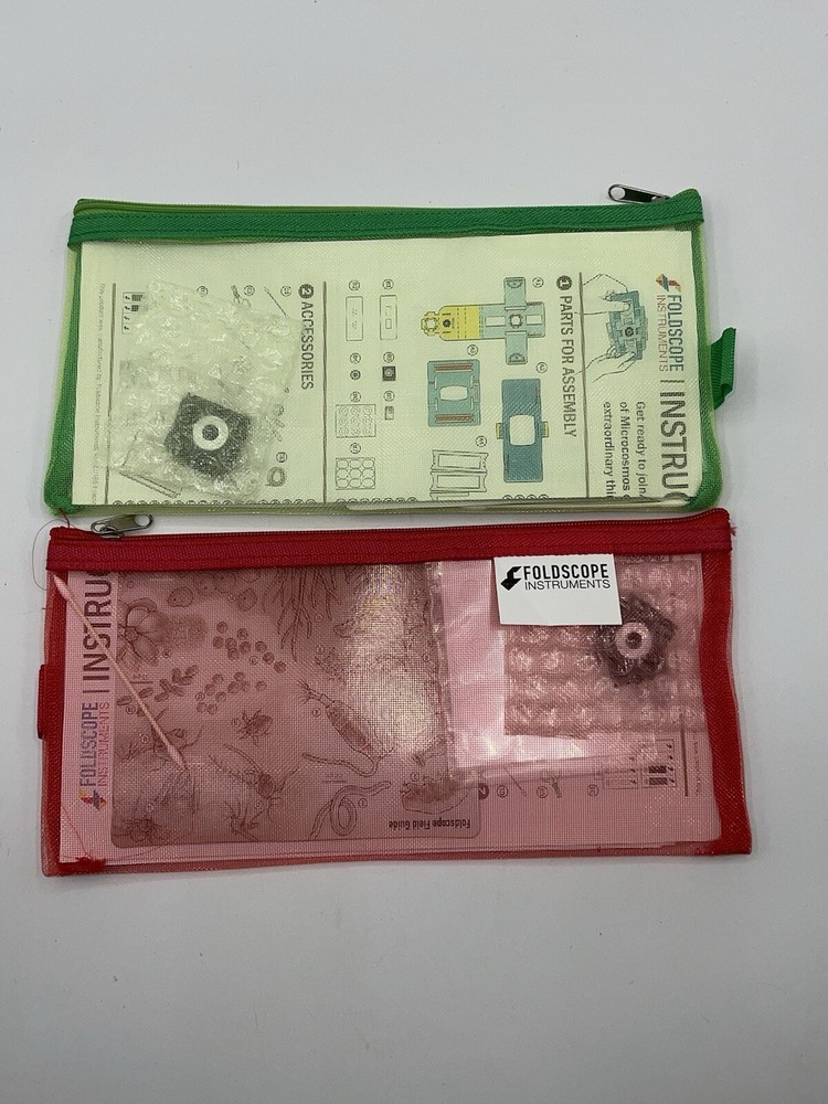Foldscope Instruments, Unassembled Microscope, Single Kit (New)