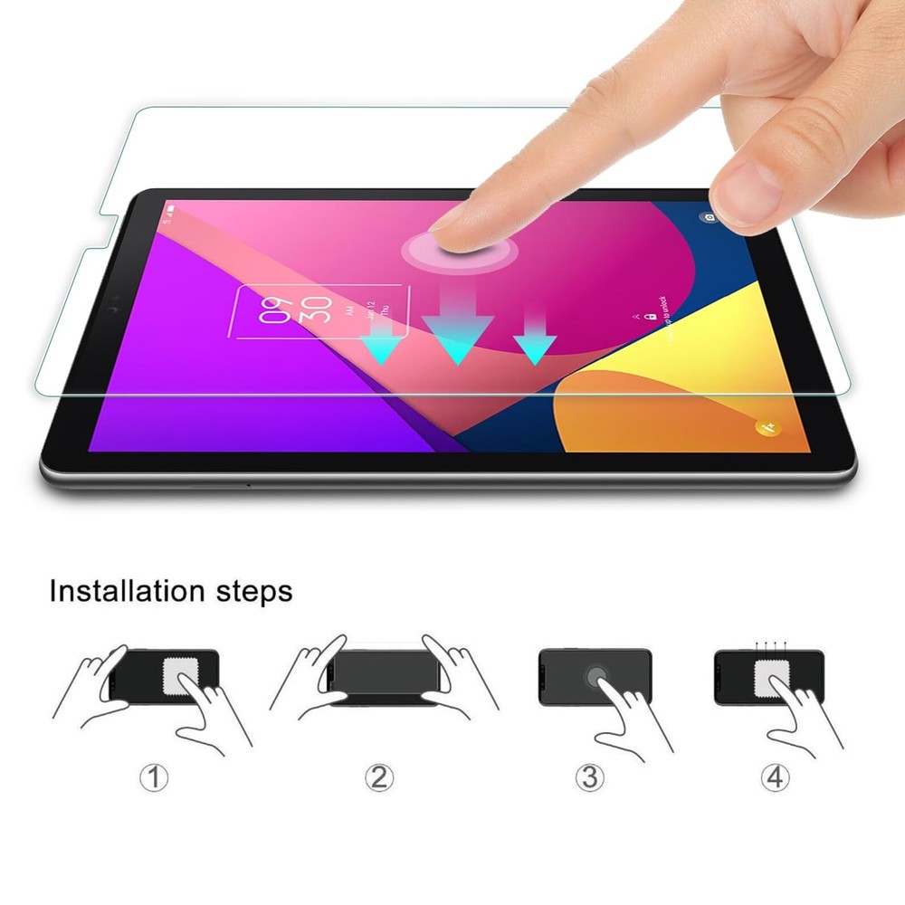 WD&CD 2 Pack Screen Protector Compatible with TCL Tab 8 LE 8/Tab 8v/Tab 8 SE/...