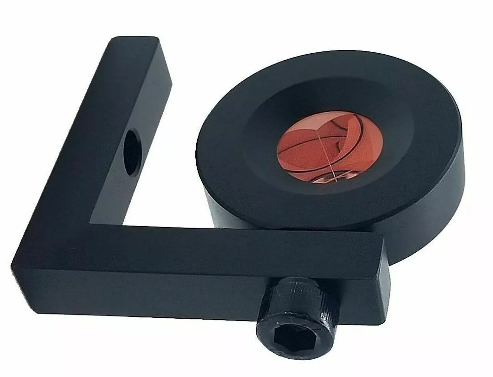 Fixed L-Bar 25mm Monitoring Prism