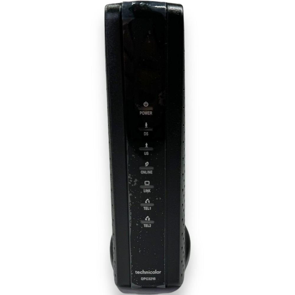 Technicolor DPC3216C DOCSIS 3.0 16x4 Cable Modem Embedded Digital Voice Adapter