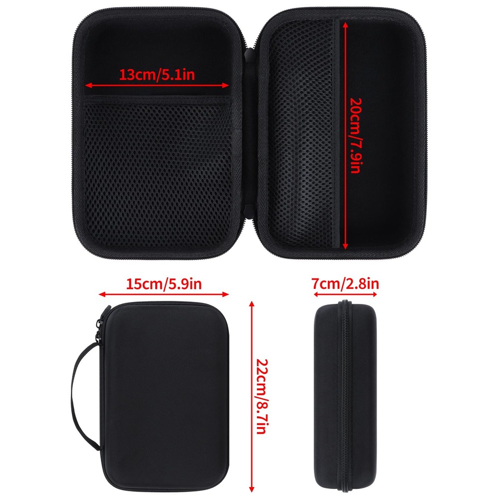 Case with WOLFBOX MF100 / MF50 Compressed Duster