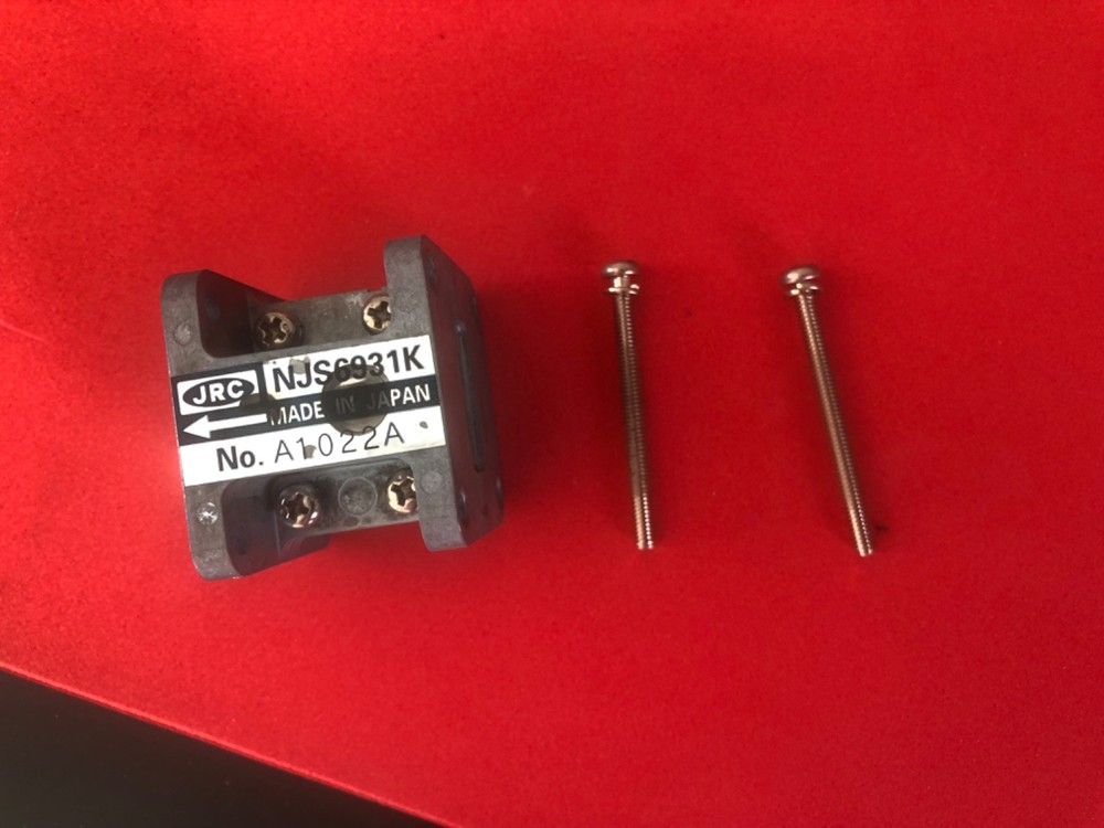 JRC NJS6931K Radar Waveguide Limiter Used Working