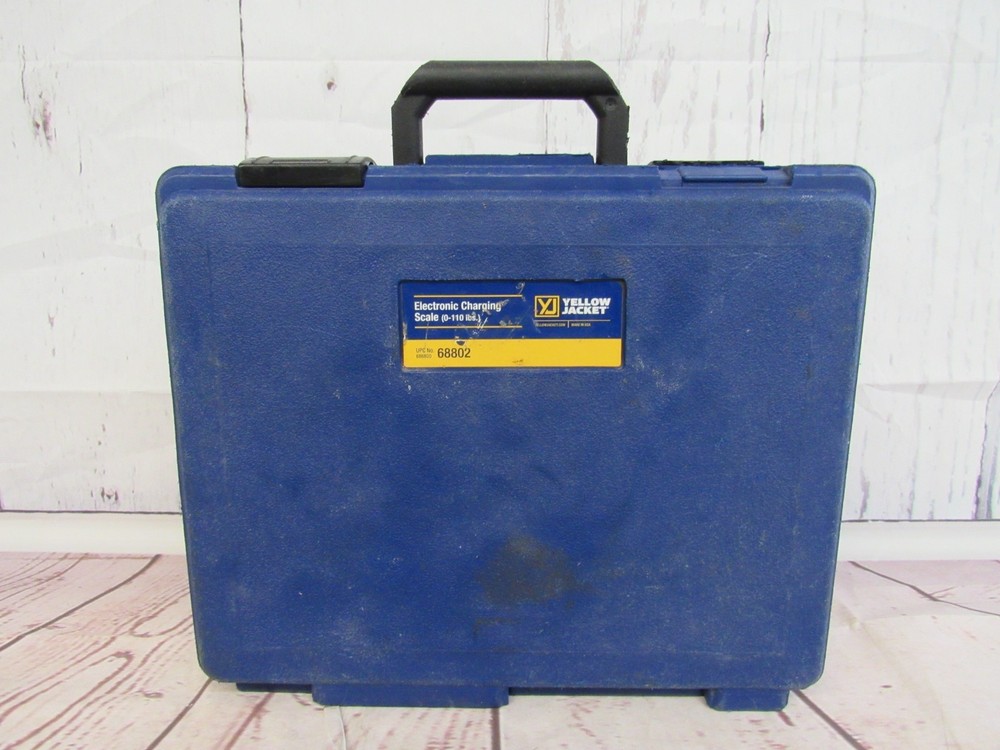 Yellow jacket electronic charging scale #68802