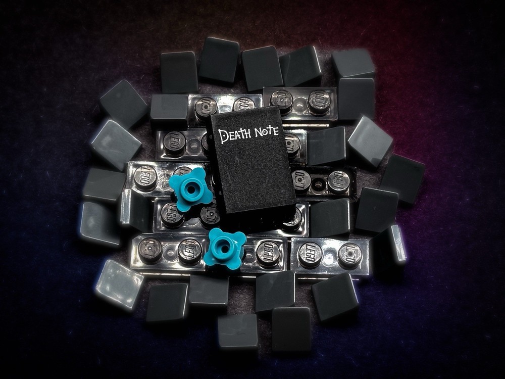 Death Note Ryuk Head Custom LEGO