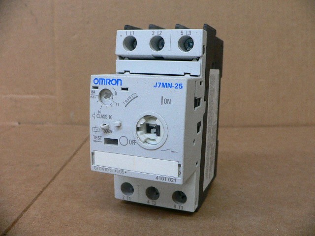 Omron J7mn-25 Motor Protection Switch