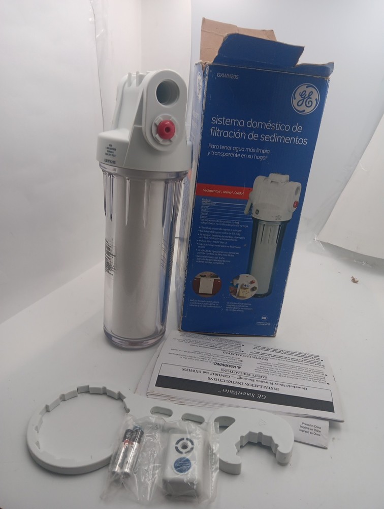 GE GXWH20S Household Sediment Filtration System