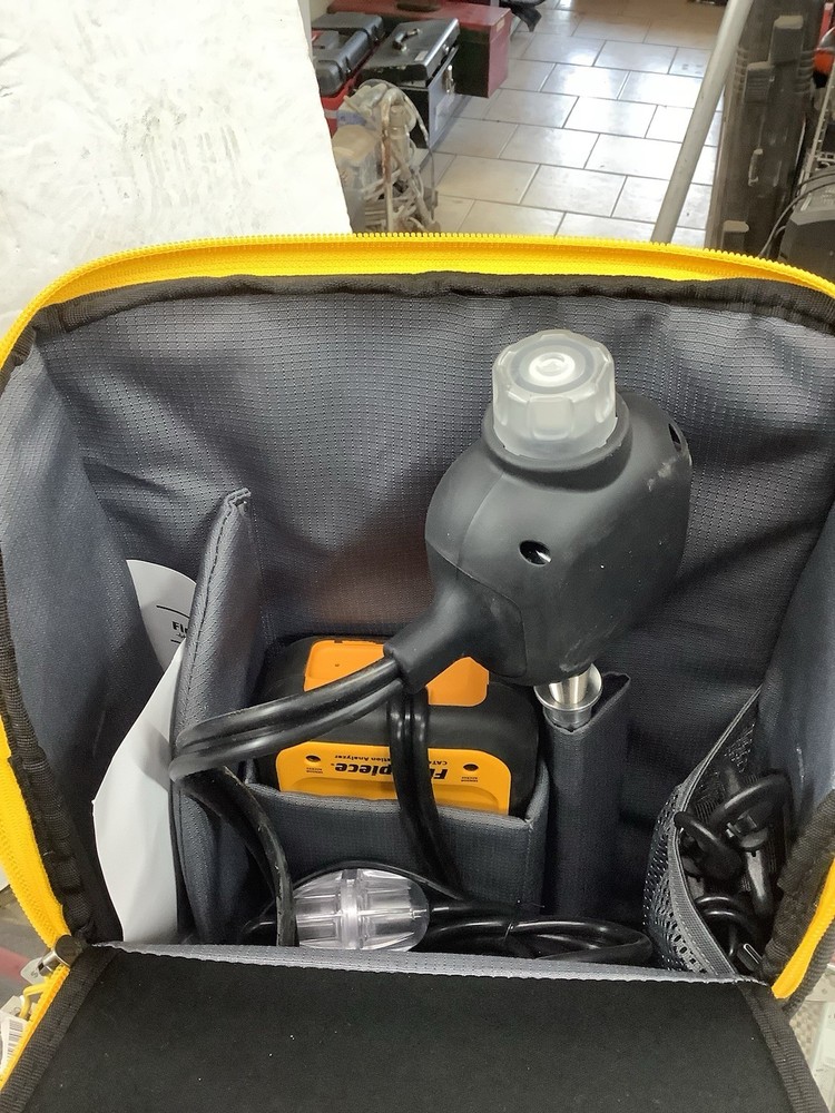 Fieldpiece Cat45 Combustion Analyzer With Case 123208