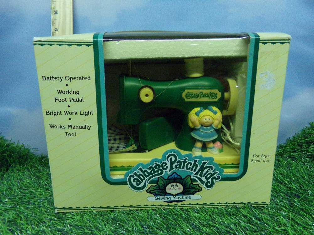 vintage cabbage patch kids SEWING MACHINE #2