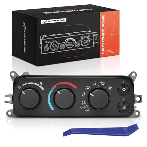 Heater Climate Control Panel Module Compatible with Dodge Ram 1500 2500 3500