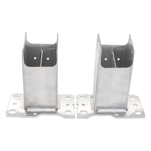 2Pcs Front Driver and Passenger Side Bumper Bracket for Audi A4 Quattro 2017