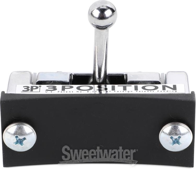 DW Snare Drum 3 Position Butt-Plate Chrome