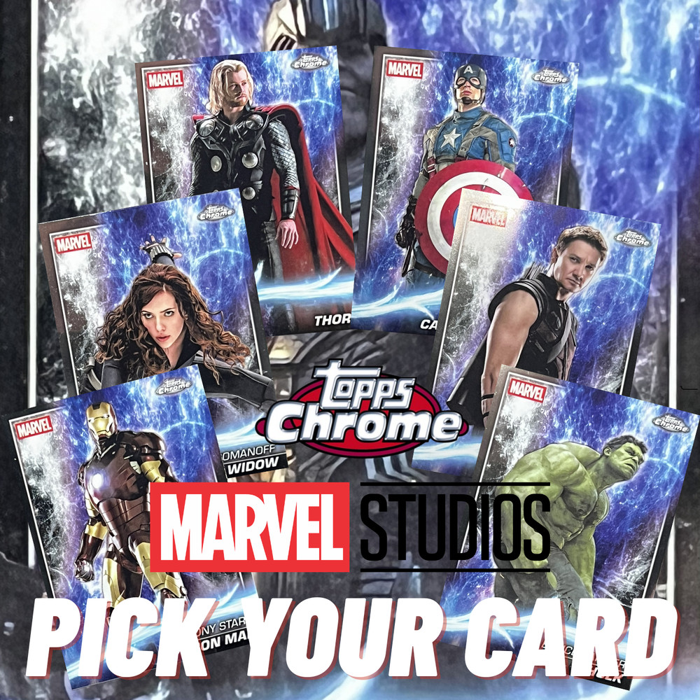 2025 Topps Chrome Marvel Studios Base Set - Pick Your Card - Complete Your Set