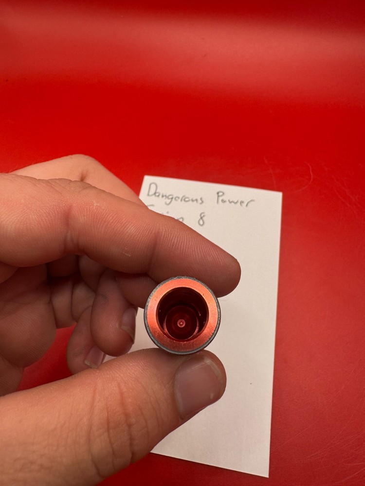 Dangerous Power Fusion 8 Front Plug