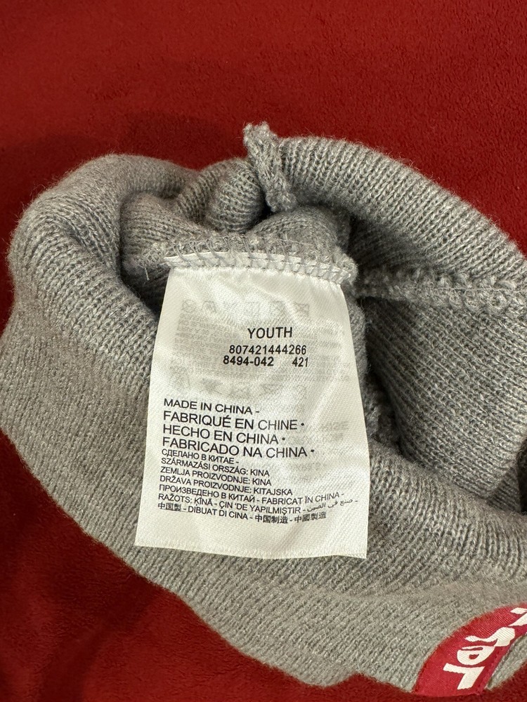 Levi’s Youth Hat Grey New