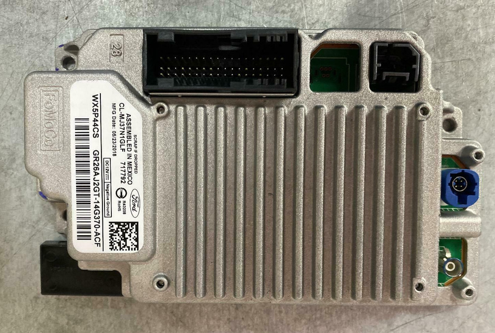 Ford Sync 3 Gen 3 Navigation APIM 3.4/2024 Maps