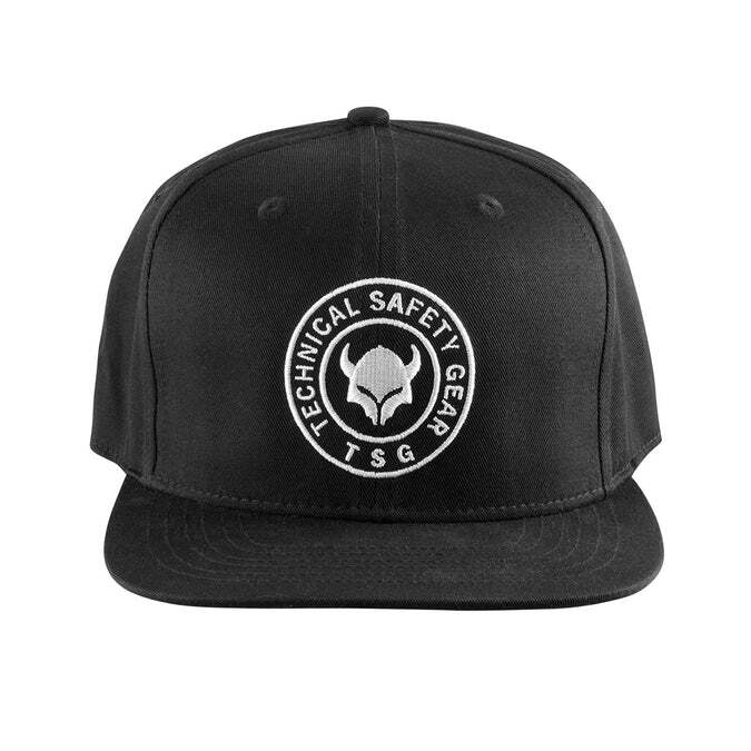 TSG - Snapback Cap - Roundlogo Black - One Size